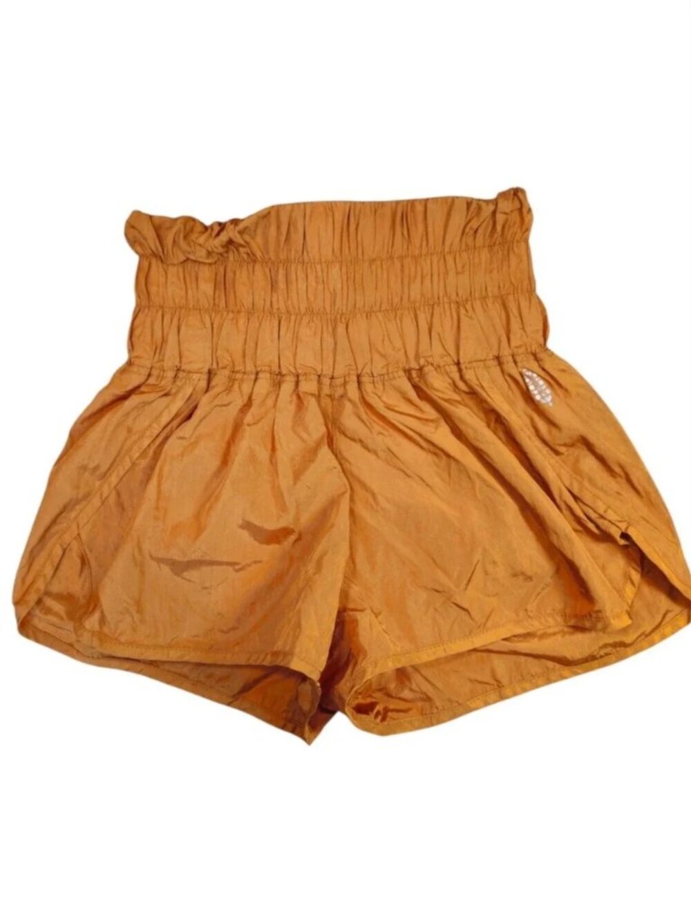 FP Movement The Way Home Shorts Toasted Coconut Orange - Picture 4 of 8